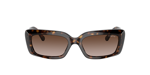 VO5440S Dunkelhavana AcetatSunglass Frames von B24, mit getönten Gläsern