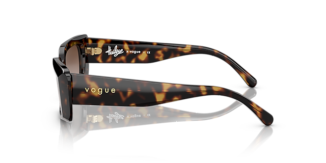 VO5440S Dunkelhavana AcetatSunglass Frames von B24, Seitenansicht