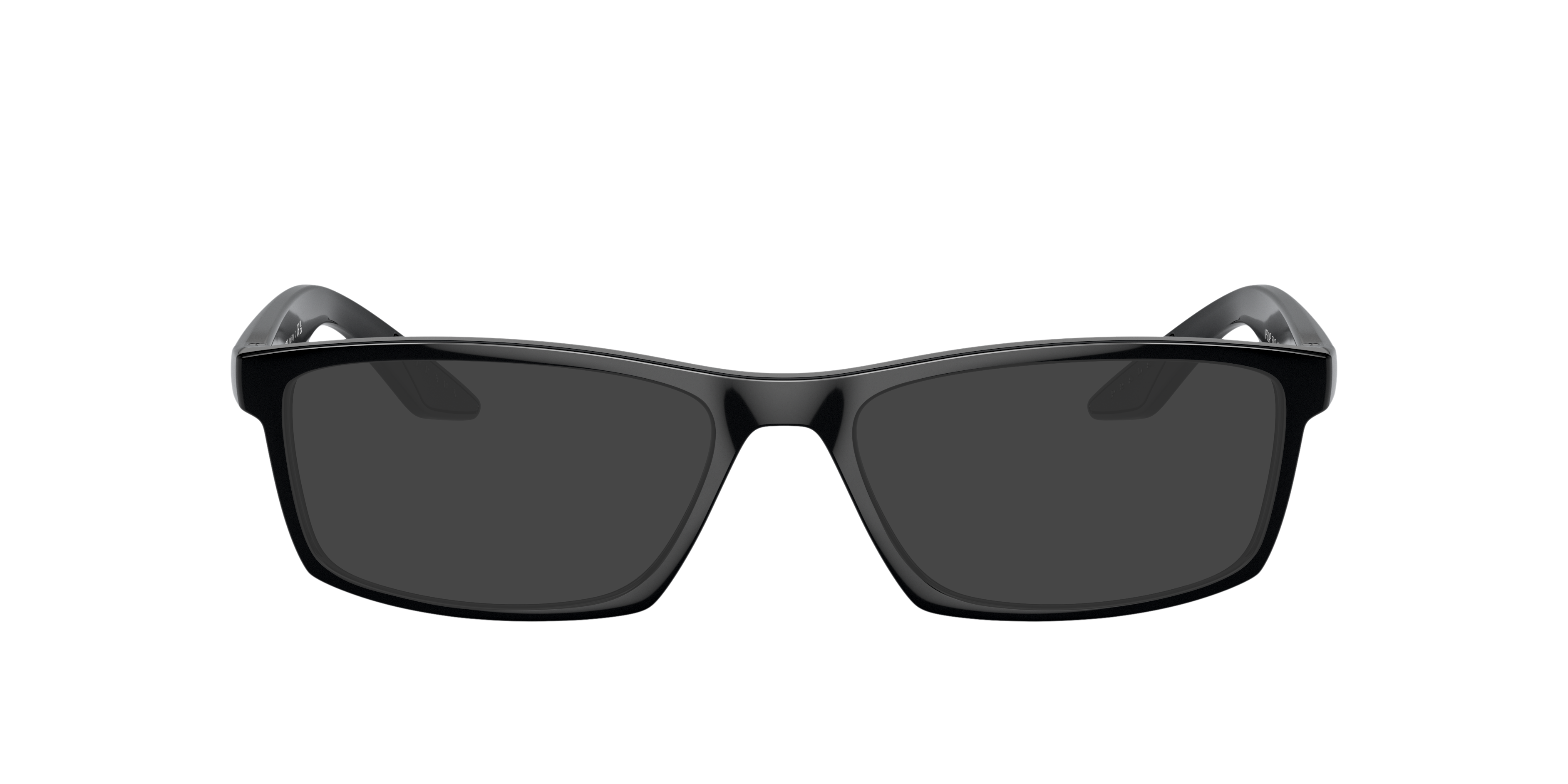 PS 04PV Zwart KunststofEyeglass Frames van B24, met getinte lenzen