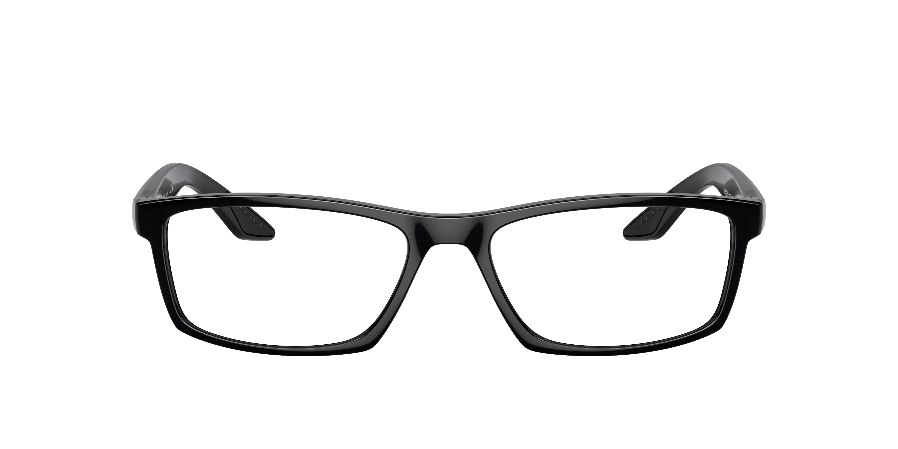 Prada Linea Rossa 8056597897129 Schwarz/transparent/black, Size: Durchschnittlich