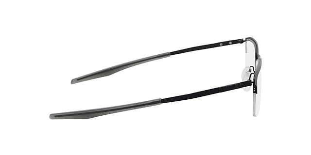 PU0302O Zwartmat MetaalEyeglass Frames van B24, Zijaanzicht