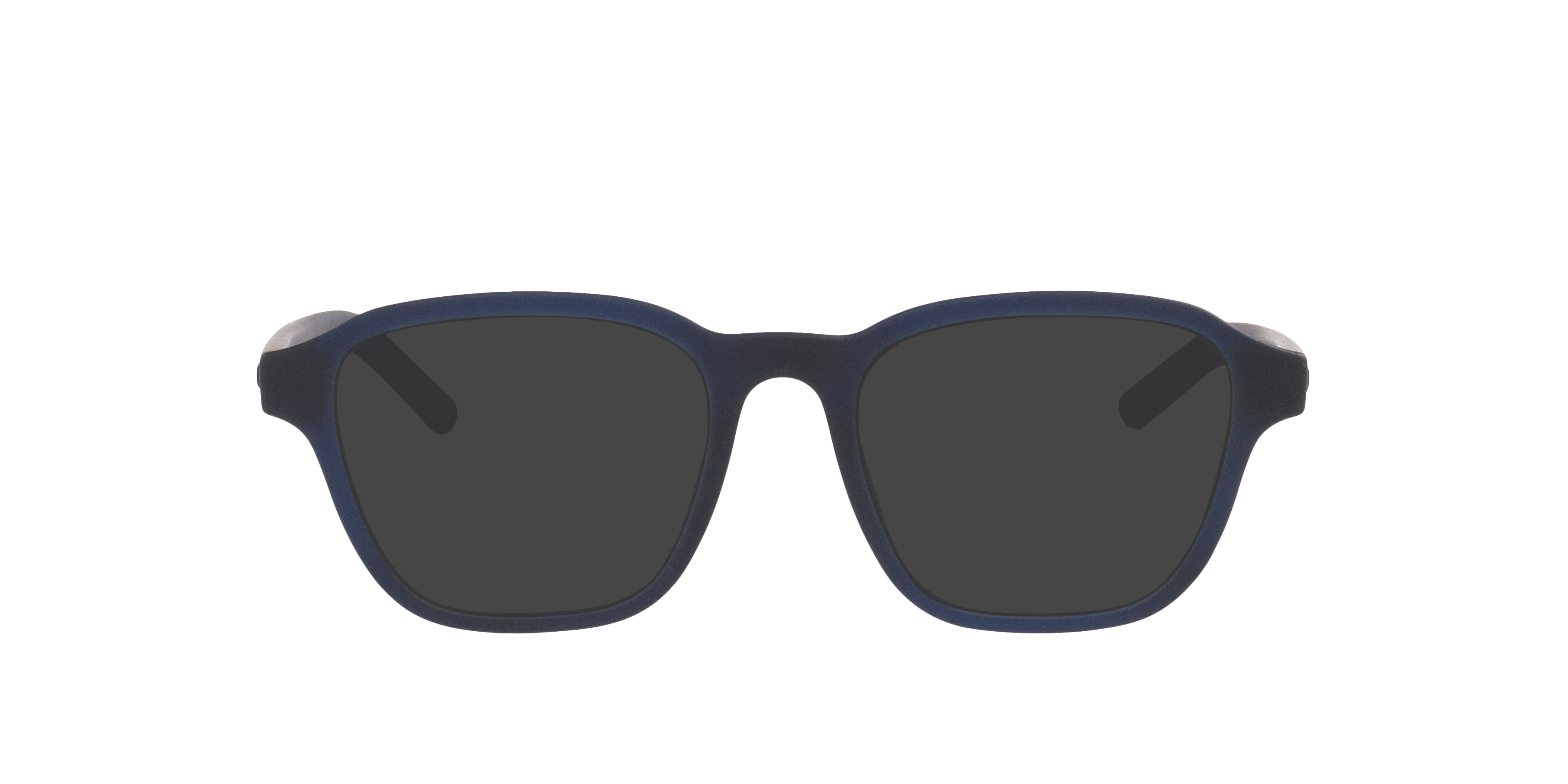 PU0518O Blauw KunststofEyeglass Frames van B24, met getinte lenzen