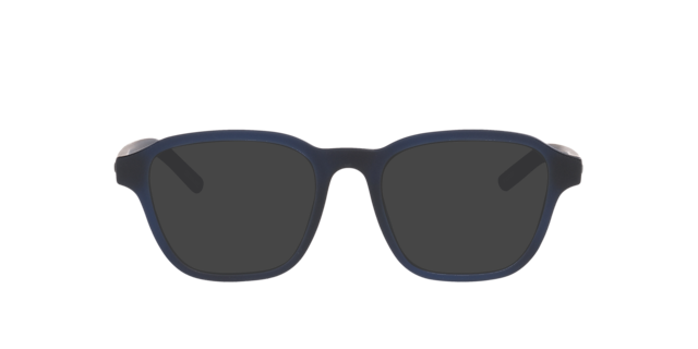 PU0518O Blauw KunststofEyeglass Frames van B24, met getinte lenzen