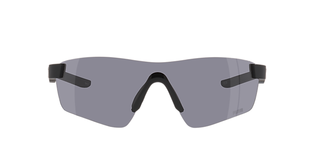 PU0481S Schwarz KunststoffSunglass Frames von B24, mit getönten Gläsern