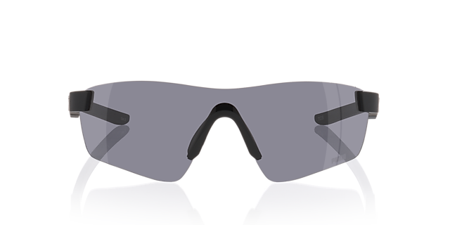 PU0481S Schwarz KunststoffSunglass Frames von B24, Vorderansicht