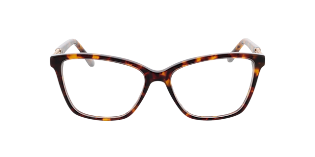 Lisa Havana  &  Satin Pink Gold AcetatEyeglass Frames von B24, Vorderansicht