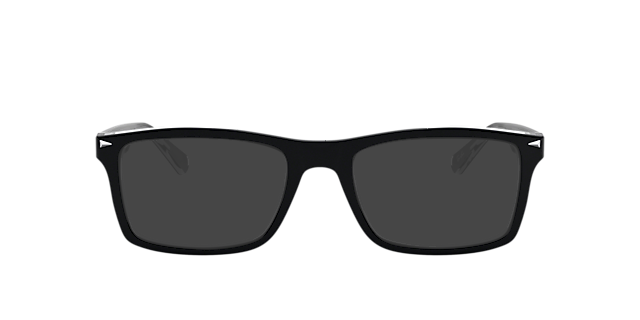 RB5287 Zwart op transparant AcetaatEyeglass Frames van B24, met getinte lenzen