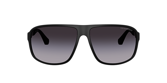 EA4029 Rubber Black KunststoffSunglass Frames von B24, mit getönten Gläsern