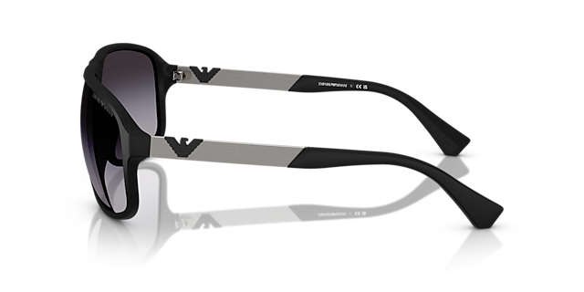 EA4029 Rubber Black KunststoffSunglass Frames von B24, Seitenansicht