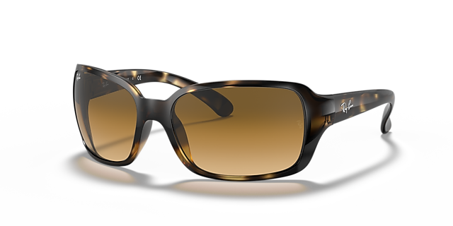 RB4068 Hellhavana KunststoffSunglass Frames von B24, Dreiviertelansicht