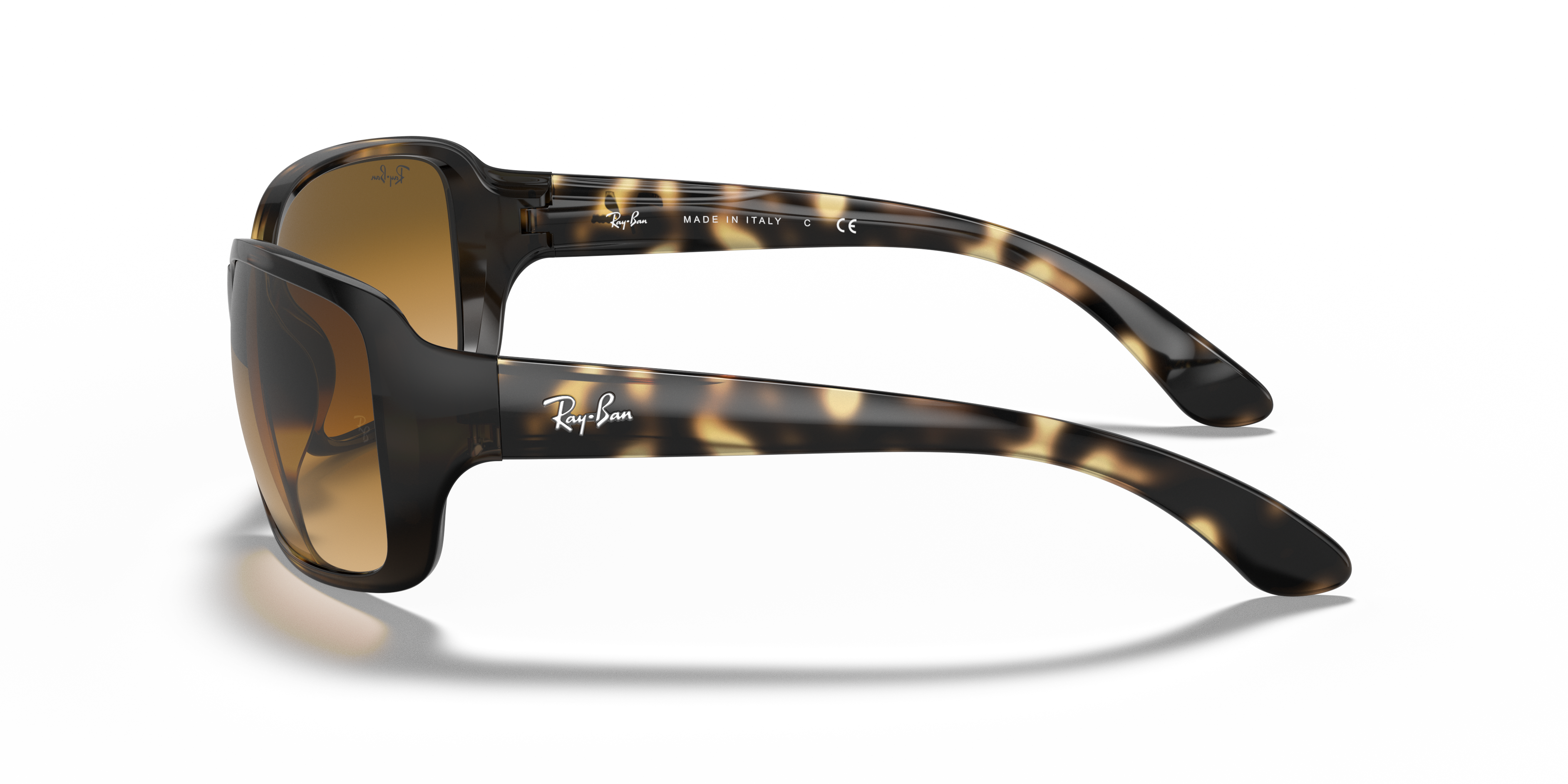 RB4068 Hellhavana KunststoffSunglass Frames von B24, Seitenansicht