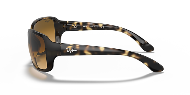 RB4068 Hellhavana KunststoffSunglass Frames von B24, Seitenansicht