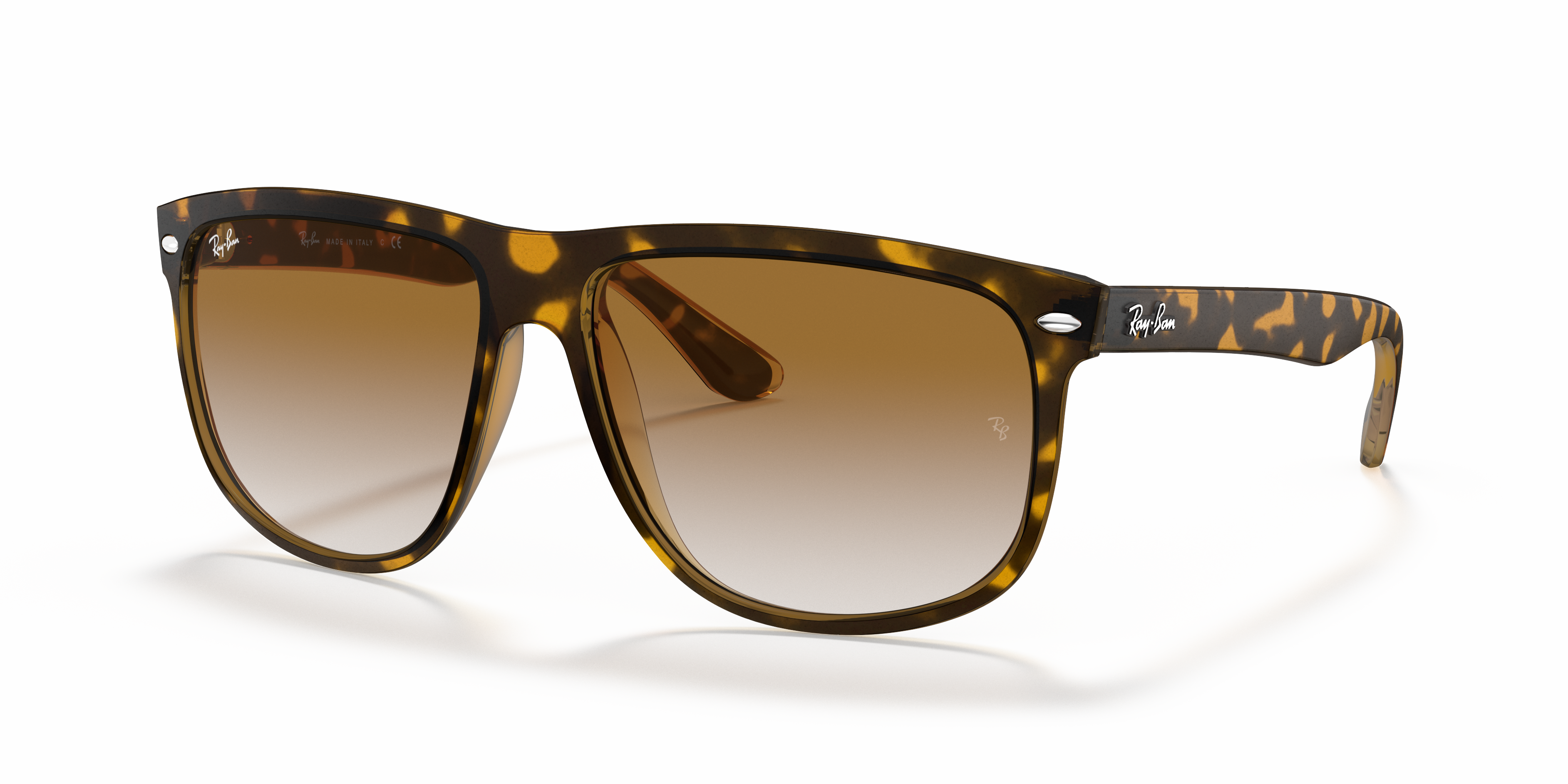 RB4147 Hellhavana KunststoffSunglass Frames von B24, Dreiviertelansicht
