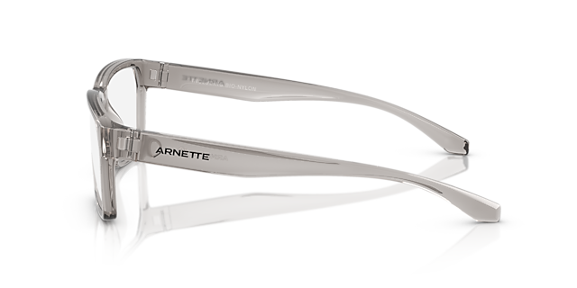 AN7257U Transparant grijs KunststofEyeglass Frames van B24, Zijaanzicht