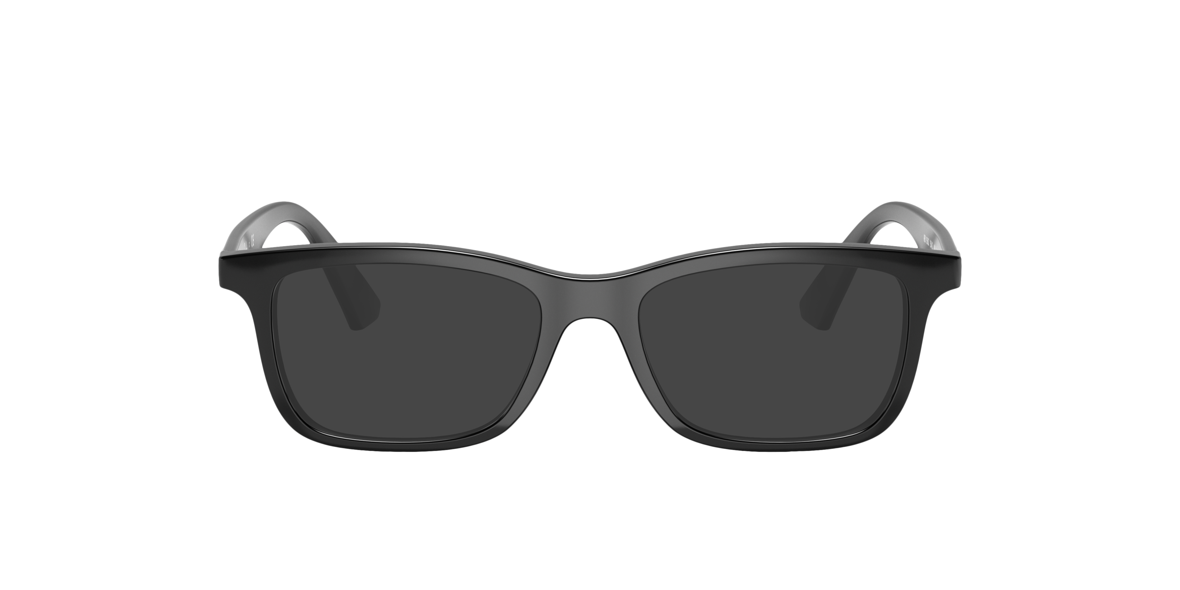 RB1562 Zwart KunststofEyeglass Frames van B24, met getinte lenzen