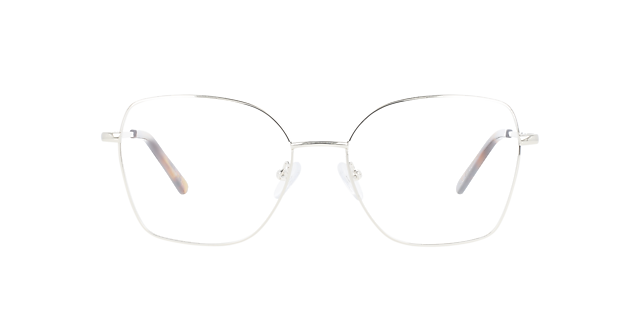 Lotte Light Gold Metal MetallEyeglass Frames von B24, Vorderansicht