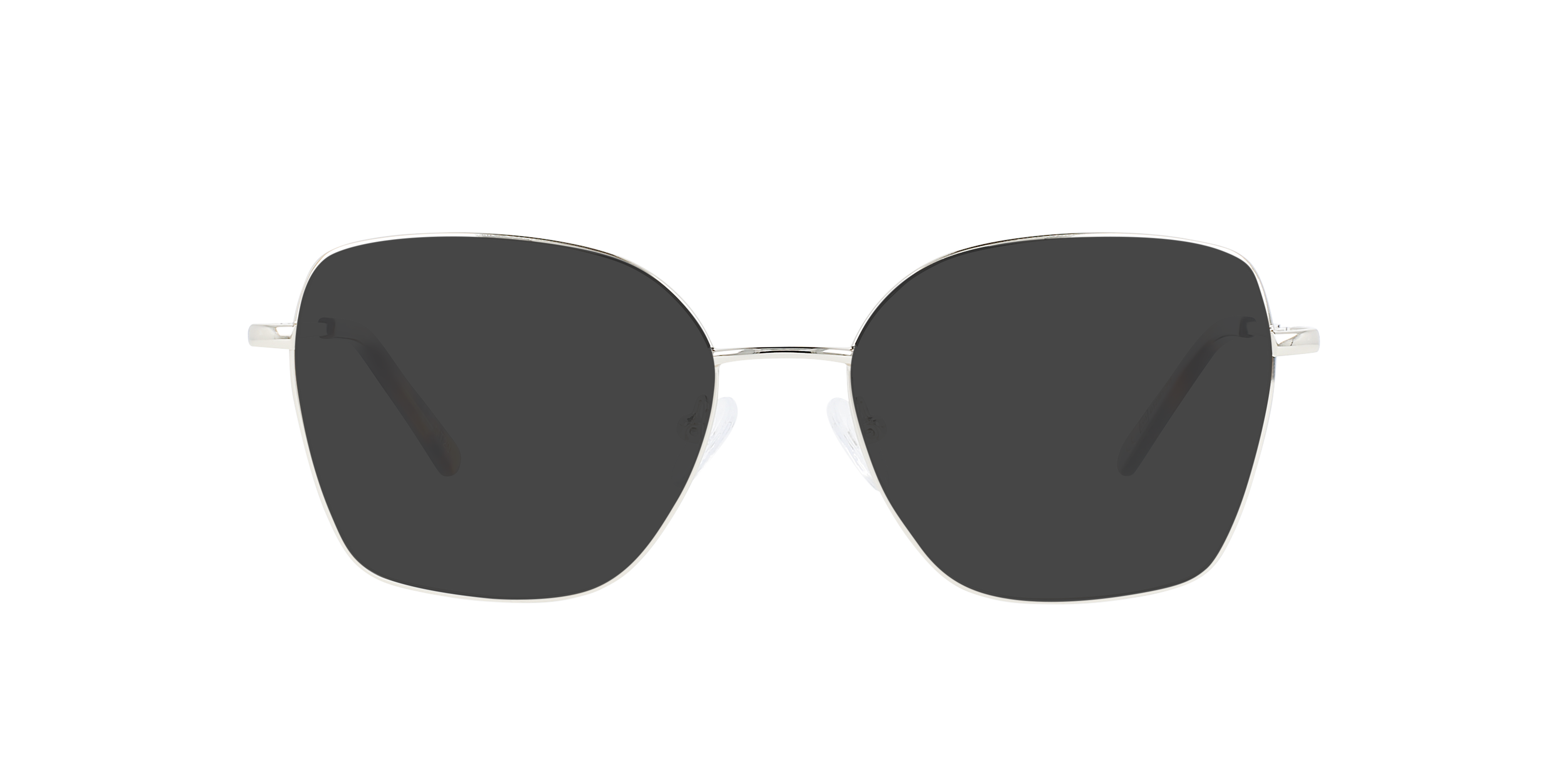 Lotte Light Gold Metal MetaalEyeglass Frames van B24, met getinte lenzen