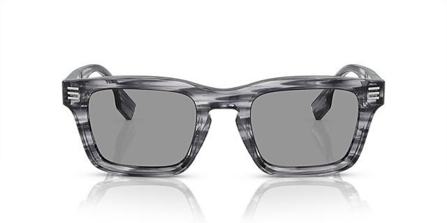 BE4403 Grau AcetatSunglass Frames von B24, Vorderansicht