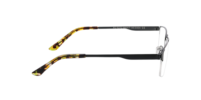 Bilbao Mat gunmetal  &  Havana MetaalEyeglass Frames van B24, Zijaanzicht