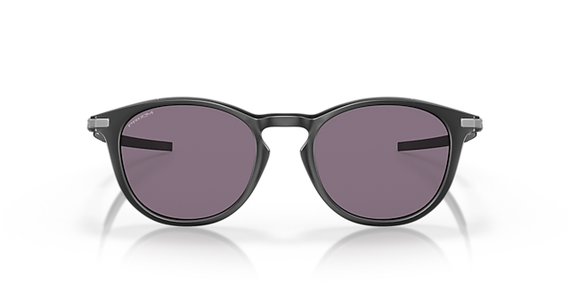 Pitchman™ R Schwarz satiniert KunststoffEyeglass Frames von B24, Vorderansicht