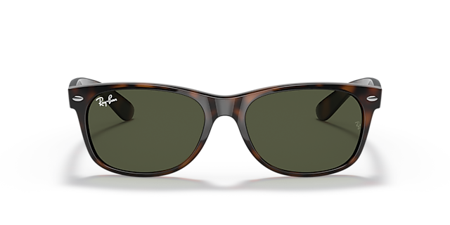 RB2132 Tortoise KunststoffSunglass Frames von B24, Vorderansicht