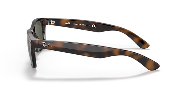 RB2132 Tortoise KunststoffSunglass Frames von B24, Seitenansicht