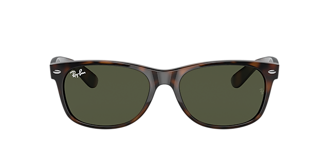 RB2132 Tortoise KunststoffSunglass Frames von B24, mit getönten Gläsern