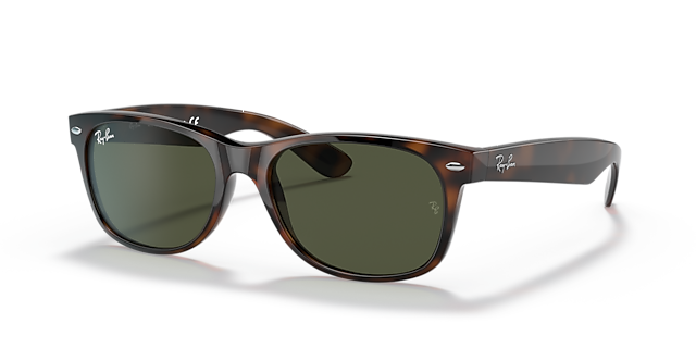 RB2132 Tortoise KunststoffSunglass Frames von B24, Dreiviertelansicht