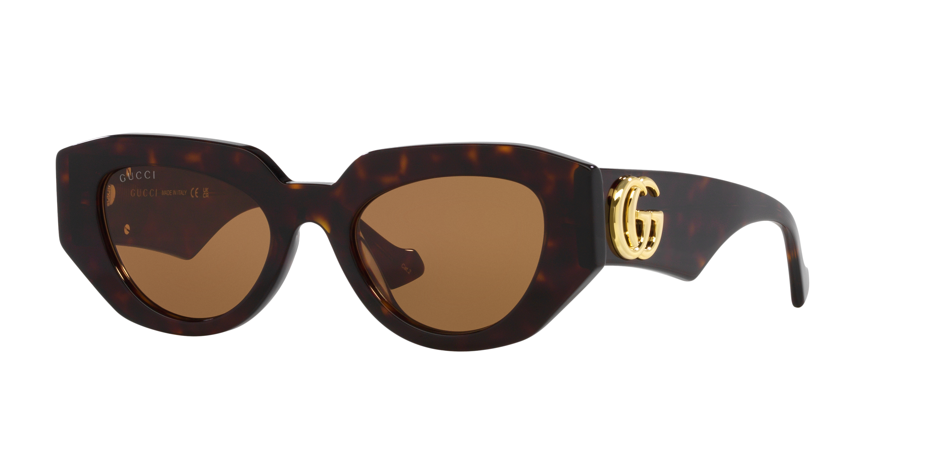 GG1421S Tortoise AcetatSunglass Frames von B24, Dreiviertelansicht