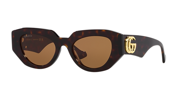 GG1421S Tortoise AcetatSunglass Frames von B24, Dreiviertelansicht