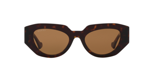 Gucci - GG1421S, Damen, Tortoise/Black, Größe: Small