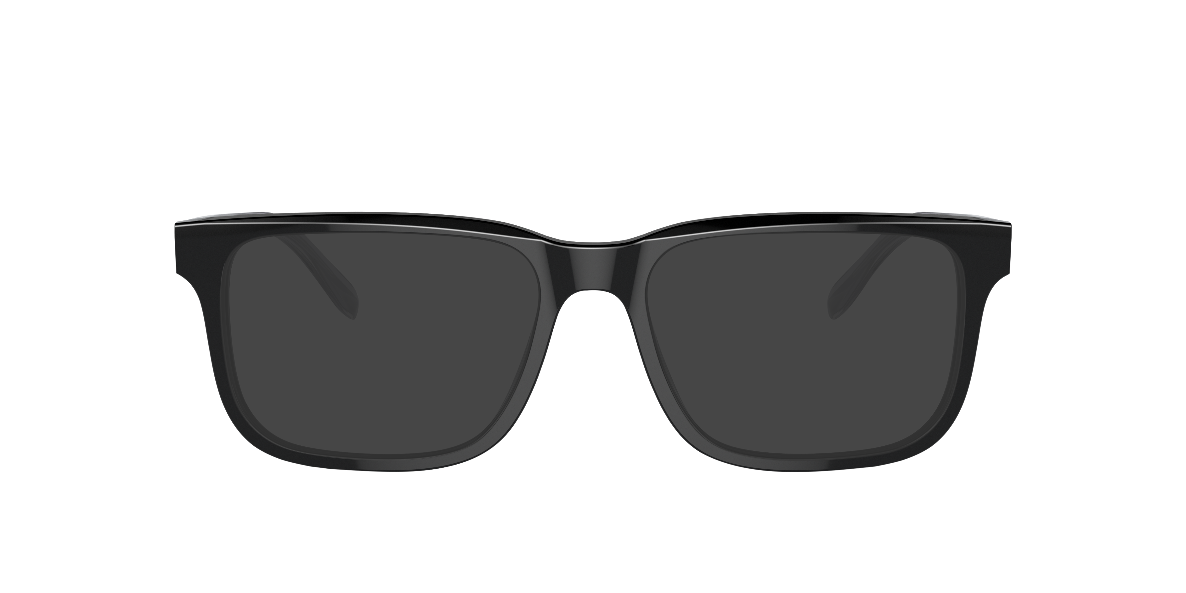 EA3218 Zwart AcetaatEyeglass Frames van B24, met getinte lenzen