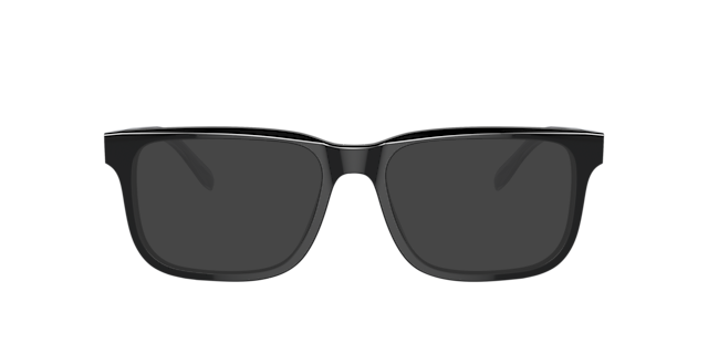 EA3218 Schwarz AcetatEyeglass Frames von B24, mit getönten Gläsern