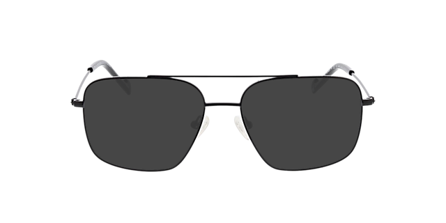 Detroit Mattschwarz MetallEyeglass Frames von B24, mit getönten Gläsern