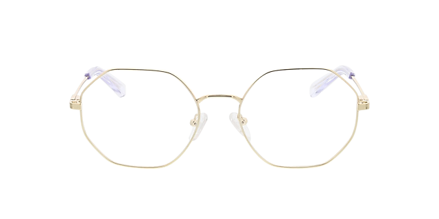 Istanbul Goud MetaalEyeglass Frames van B24, Vooraanzicht