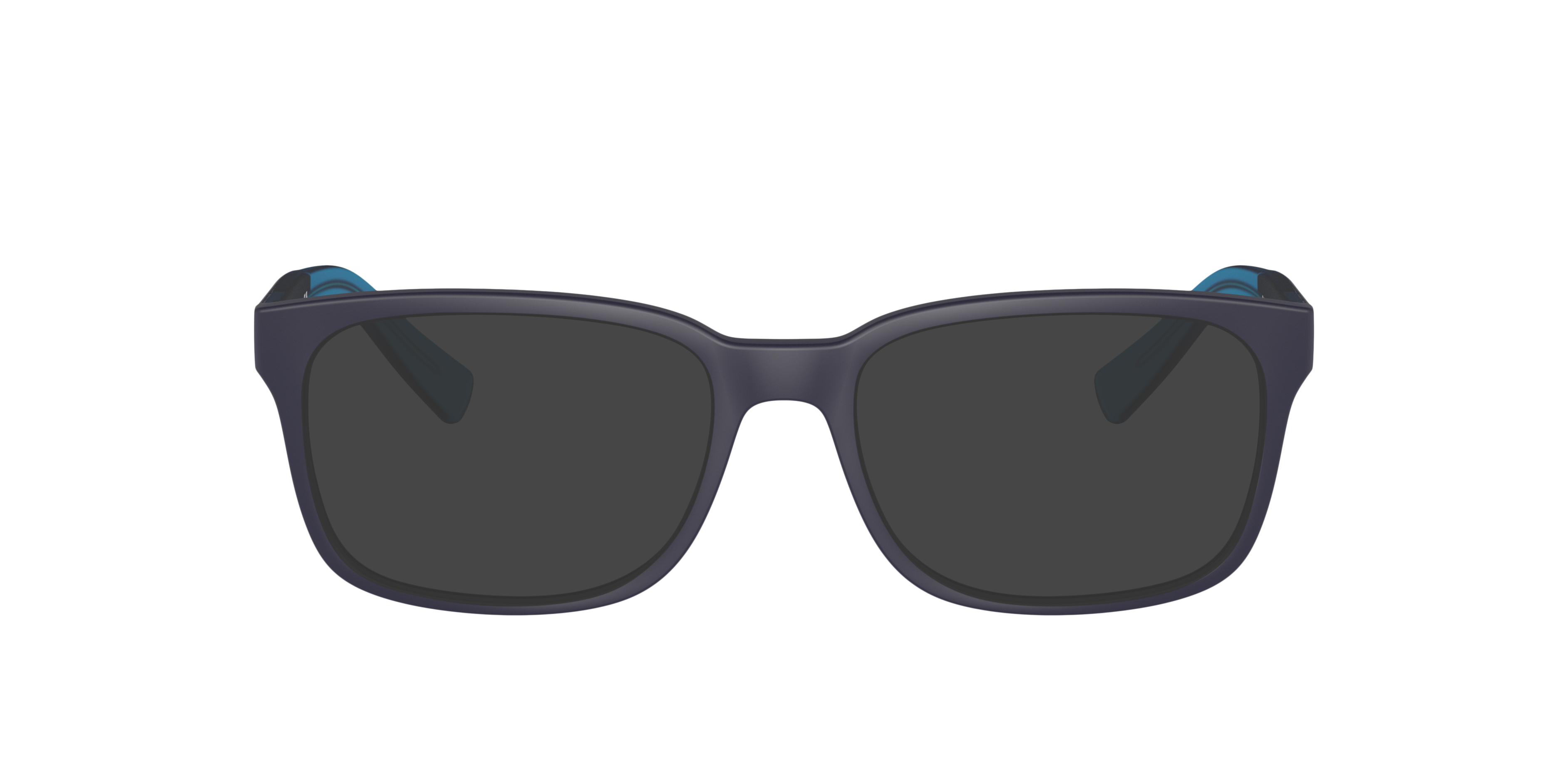 AX3029 Matt Blau KunststoffEyeglass Frames von B24, mit getönten Gläsern