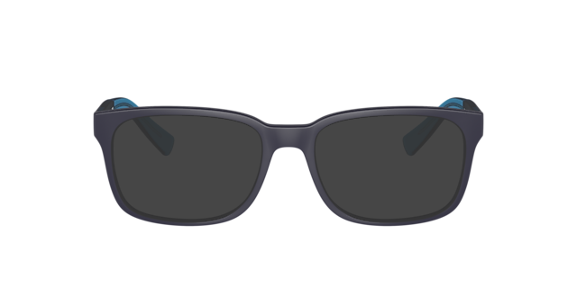 AX3029 Matblauw KunststofEyeglass Frames van B24, met getinte lenzen