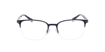 Matblauw / blauw Havana Alabama -  Metaal Brillen