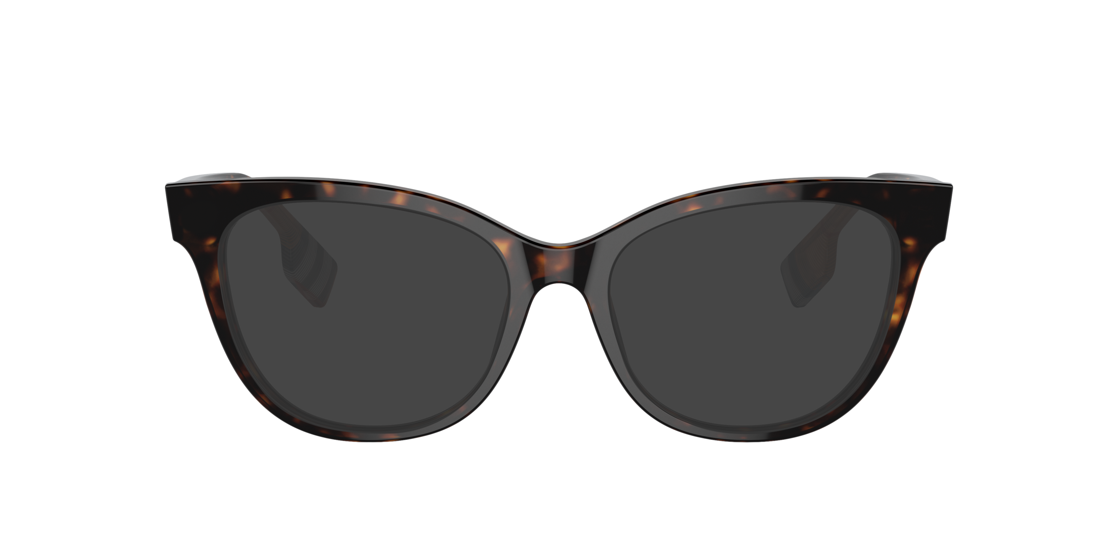 BE2375 Dunkelhavana AcetatEyeglass Frames von B24, mit getönten Gläsern