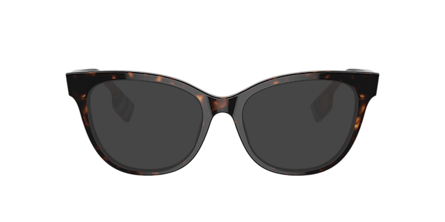 BE2375 Dunkelhavana AcetatEyeglass Frames von B24, mit getönten Gläsern