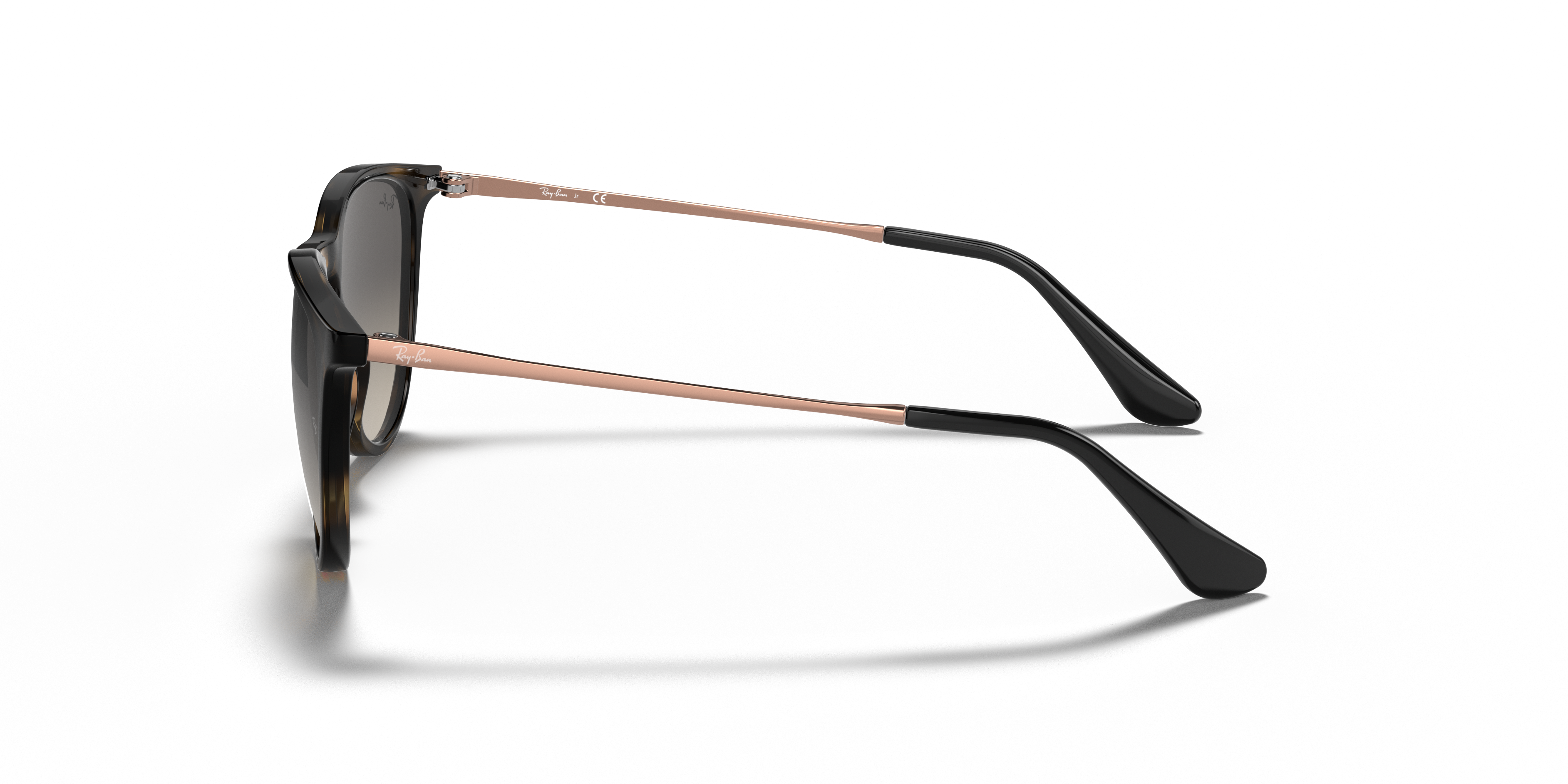 RB9060S Havana KunststoffSunglass Frames von B24, Seitenansicht