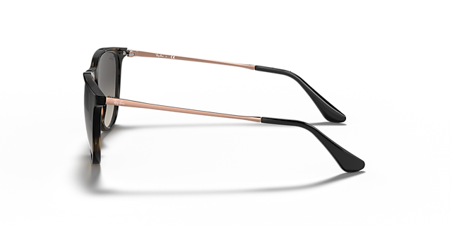 RB9060S Havana KunststoffSunglass Frames von B24, Seitenansicht