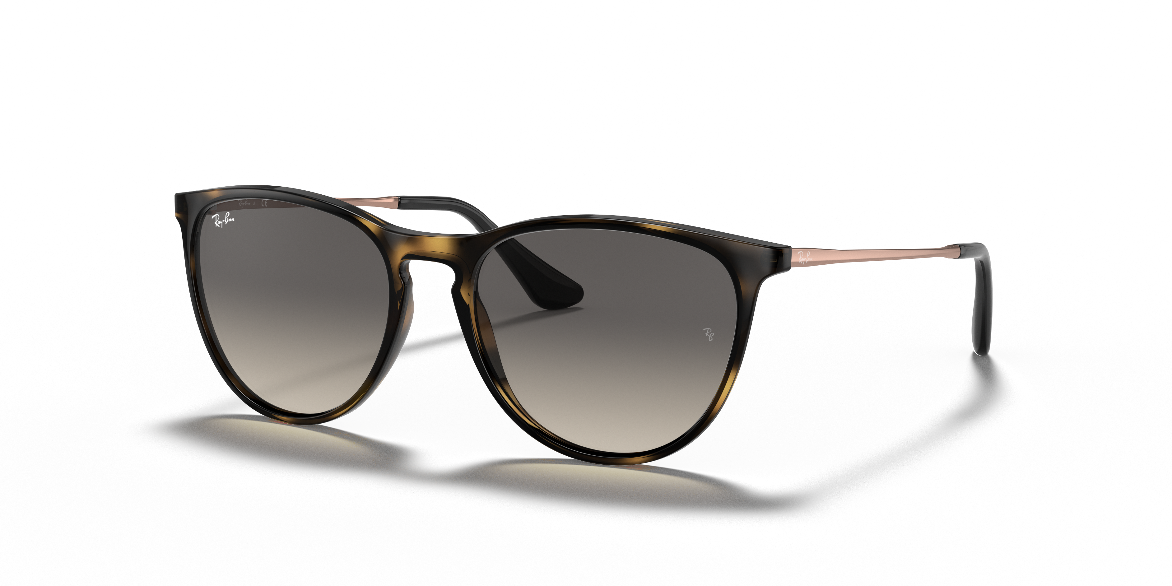 RB9060S Havana KunststoffSunglass Frames von B24, Dreiviertelansicht