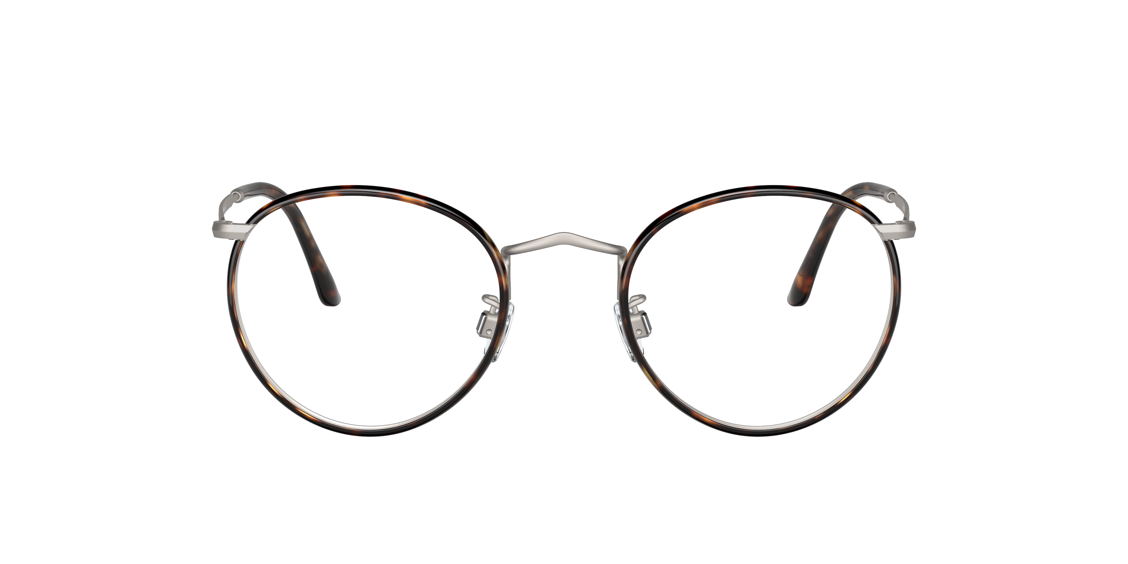 Thumbnail - Giorgio Armani 8056597352567 Braun Havana/gunmetal Matt/brown Havana/matte Gunmetal/matte Pale Gold/havana, Size: Small