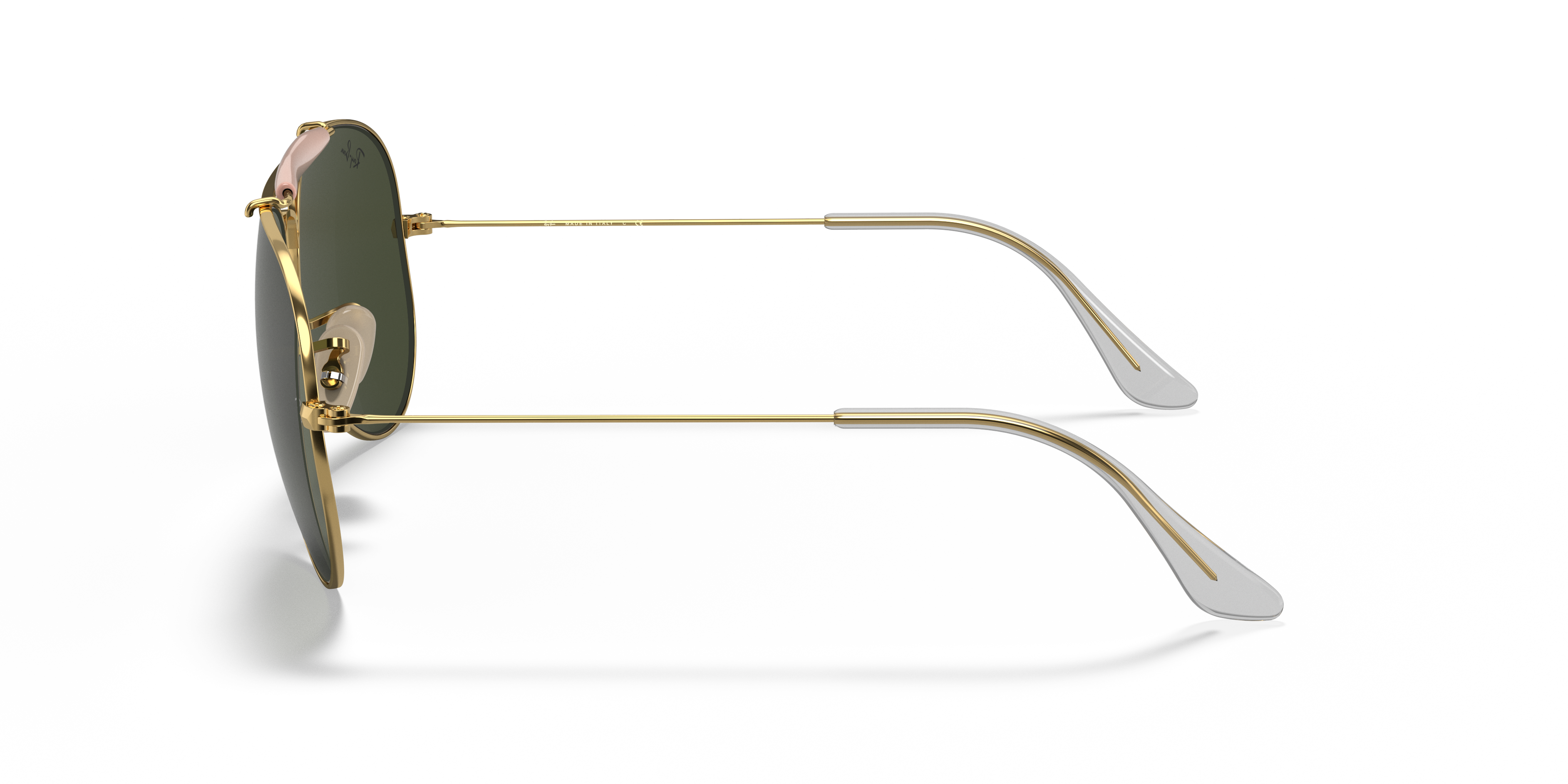 RB3029 Arista Gold MetallSunglass Frames von B24, Seitenansicht