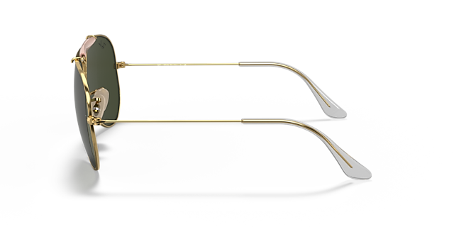 RB3029 Arista goud MetaalSunglass Frames van B24, Zijaanzicht