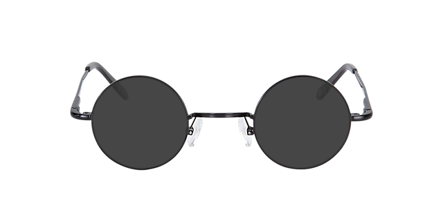 Cary Zwart MetaalEyeglass Frames van B24, met getinte lenzen