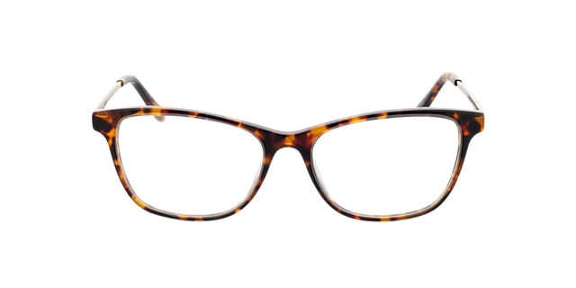 Lola Havana & goud MetaalEyeglass Frames van B24, Vooraanzicht