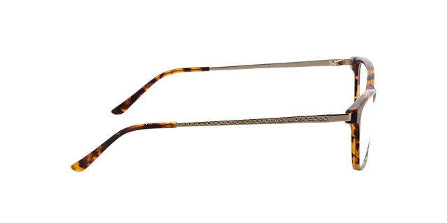 Lola Havana & goud MetaalEyeglass Frames van B24, Zijaanzicht