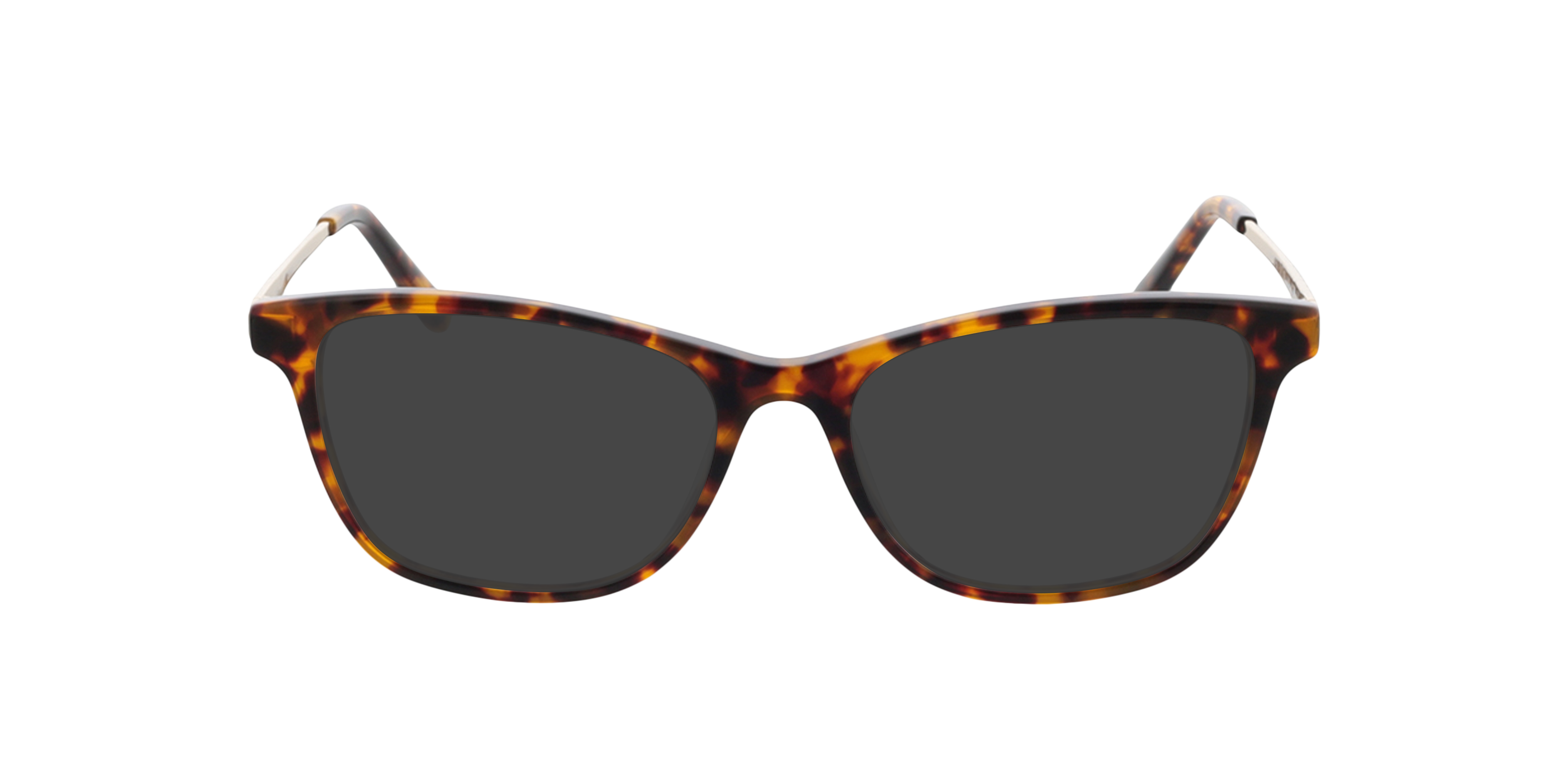 Lola Havana  &  goud AcetaatEyeglass Frames van B24, met getinte lenzen